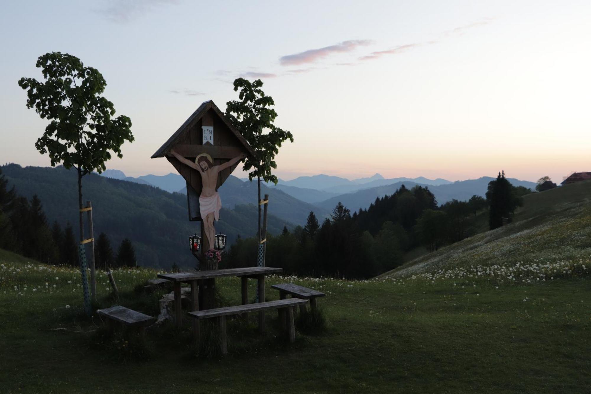 Unterbrandlberg Apartment Steinbach an der Steyr ภายนอก รูปภาพ