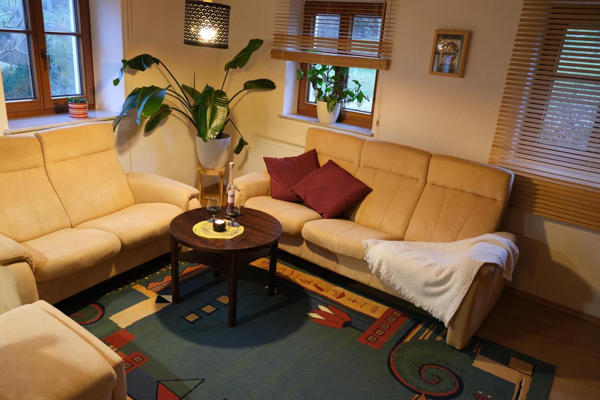 Unterbrandlberg Apartment Steinbach an der Steyr ภายนอก รูปภาพ